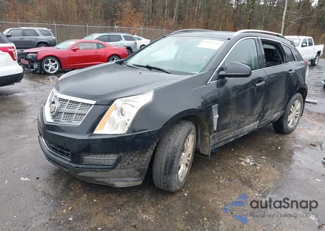 2011 Cadillac Srx Luxury Collection from USA, damaged, VIN 3GYFNAEY5BS554561